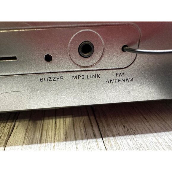 Philips DC291/37 30 Pin Docking Station FM Radio Clock Dual Alarm for iPod WORKS - Picture 7 of 14